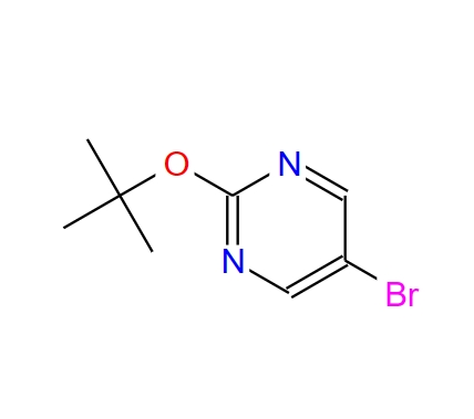 5-溴-2-(叔丁氧基)吡啶,5-BROMO-2-(TERT-BUTOXY)PYRIMIDINE