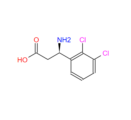 D-3-氨基-3-(2,3-二氯苯基)丙酸,D-3-Amino-3-(2,3-dichlorophenyl)propanoic acid