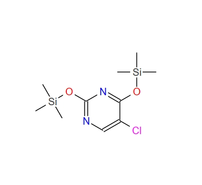 5-chloro-2,4-bis-O-trimethylsilyluracil,5-chloro-2,4-bis-O-trimethylsilyluracil