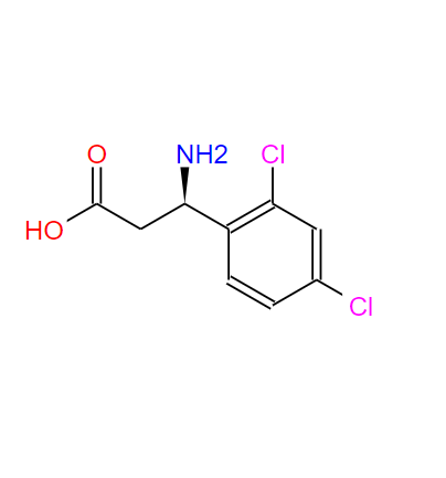 D-3-氨基-3-(2,4-二氯苯基)丙酸,D-3-Amino-3-(2,4-dichlorophenyl)propanoic acid