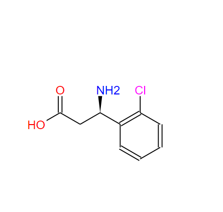 D-3-氨基-3-(2-氯苯基)丙酸,D-3-Amino-3-(2-chloro)propanoic acid