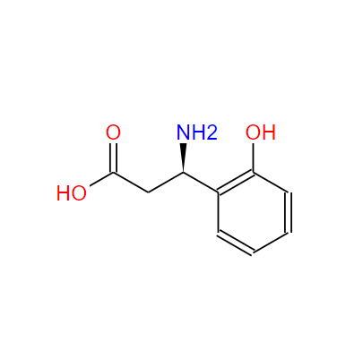 D-3-氨基-3-(2-羟基苯基)丙酸,D-3-Amino-3-(2-hydroxyphenyl)propanoic acid