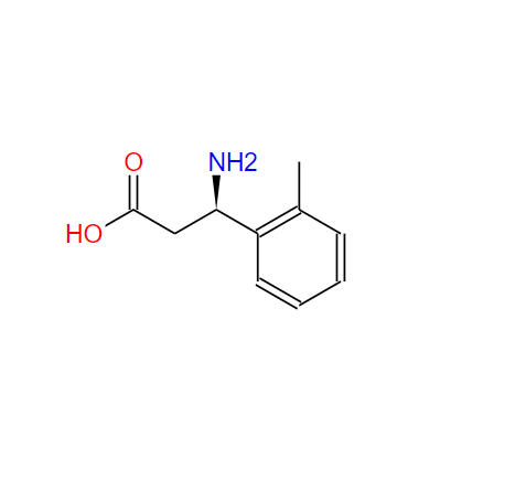 D-3-氨基-3-(2-甲基苯基)丙酸,D-3-Amino-3-(2-methylphenyl)propanoic acid