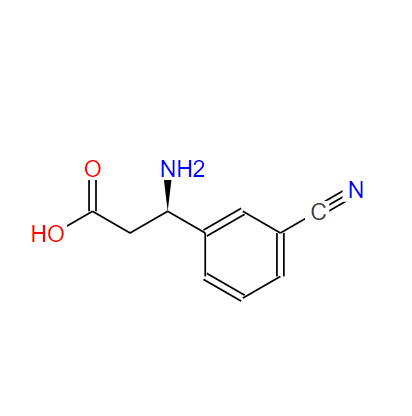 D-3-氨基-3-(3-氰基苯基)丙酸,D-3-Amino-3-(3-cyanophenyl)propanoic acid