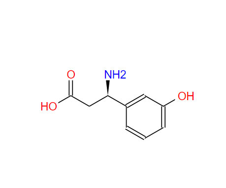 D-3-氨基-3-(3-羥基苯基)丙酸,D-3-Amino-3-(3-hydroxyphenyl)propanoic acid