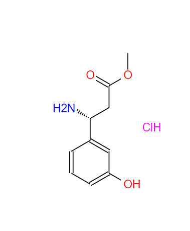 D-3-氨基-3-(3-羥基苯基)丙酸甲酯鹽酸鹽,D-3-Amino-3-(3-hydroxyphenyl)propanoic acid methyl ester hydrochloride