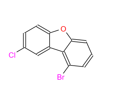1-溴-8-氯二苯并呋喃,Dibenzofuran, 1-bromo-8-chloro-