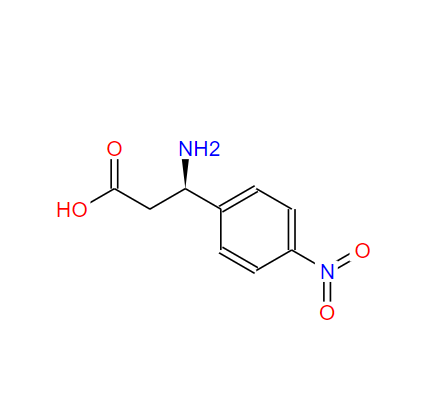 D-3-氨基-3-(4-硝基苯基)丙酸,D-3-Amino-3-(4-nitrophenyl)propanoic acid