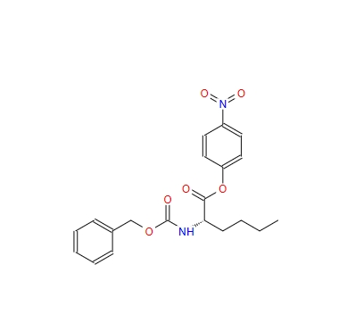 4-硝基苯基N-[(苄氧基)羰基]正亮氨酸酯,(4-nitrophenyl) (2S)-2-(phenylmethoxycarbonylamino)hexanoate