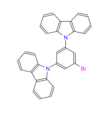 9,9'-(5-溴-1,3-亚苯基)双(9H-咔唑),9,9'-(5-bromo-1,3-phenylene)bis(9H-carbazole)