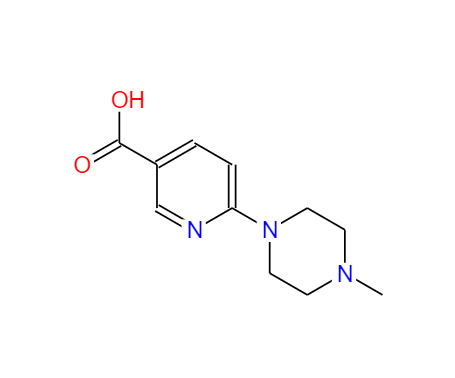 6-(4-甲基哌嗪基)-3-吡啶甲酸,6-(4-Methylpiperazin-1-yl)nicotinic acid