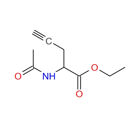 2-(乙酰氨基)-4-戊炔酸乙酯,ethyl 2-acetamidopent-4-ynoate