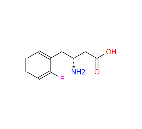 D-3-氨基-4-(2-氟苯基)丁酸,D-3-Amino-4-(2-fluorophenyl)butyric acid