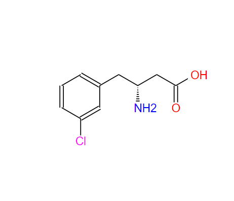 D-3-氨基-4-(3-氯苯基)丁酸,D-3-Amino-4-(3-chlorophenyl)butyric acid