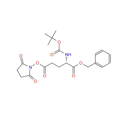 N-叔丁氧羰基-5-羥基丁二酰亞胺-1-芐酯,Boc-Glu(OSu)-OBzl