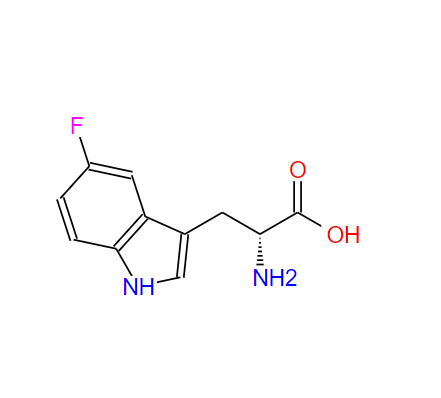 D-5-氟色氨酸,D-5-fluoroTryptophan