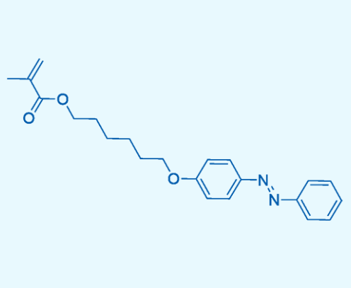 (1-偶氮苯氧基-6-己醇)甲基丙烯酸酯,2-Propenoic acid, 2-methyl-, 6-[4-(2-phenyldiazenyl)phenoxy]hexyl ester