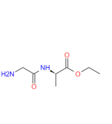 D-Alanine, N-glycyl-, ethyl ester,D-Alanine, N-glycyl-, ethyl ester