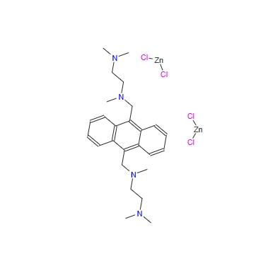 9,10-Bis(TMEDA)anthracenebiszincchloridecomplex,9,10-Bis(TMEDA)anthracenebiszincchloridecomplex