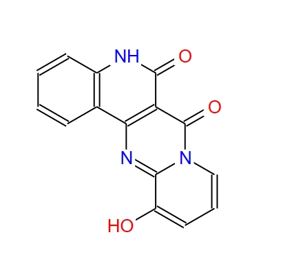 11-hydroxy-5H-5,7a,12-triaza-benzo[a]anthracene-6,7-dione,11-hydroxy-5H-5,7a,12-triaza-benzo[a]anthracene-6,7-dione