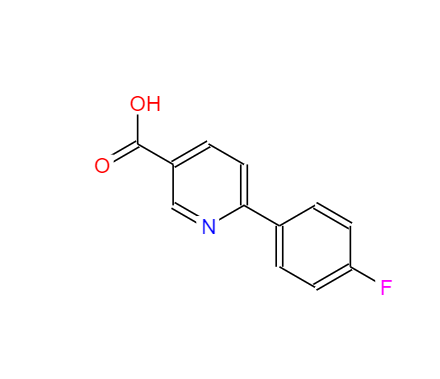 6-(4-氟苯基)烟酸,6-(4-Fluorophenyl)-nicotinic acid