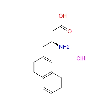 S-3-氨基-4-(2-萘基)丁酸,S-3-Amino-4-(2-naphthyl)butyric acid