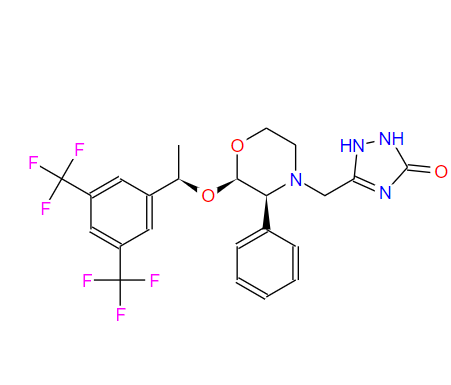 阿瑞匹坦雜質(zhì)1,Defluoro Aprepitant