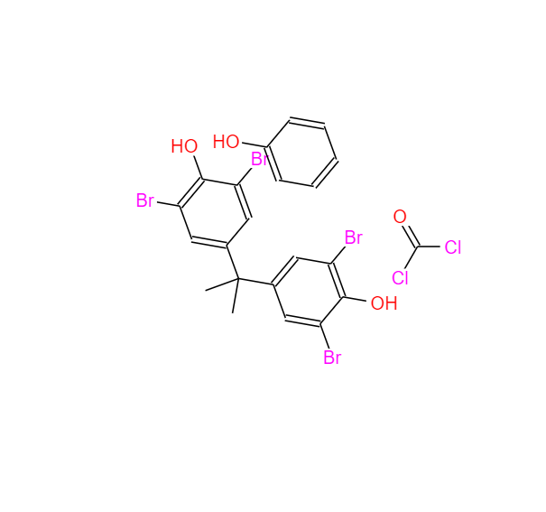 苯氧基封端四溴双酚-A 碳酸酯齐聚物,TBBPA carbonate oligomer BC52