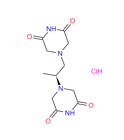 鹽酸右雷佐生,dexrazoxane hydrochloride