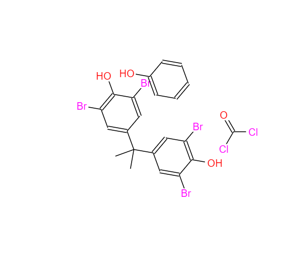 苯氧基四溴双酚A碳酸酯齐聚物,TBBPA carbonate oligomer BC52