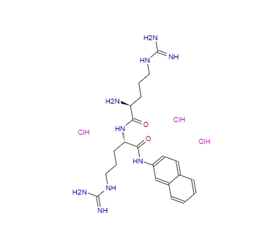 H-精氨酸-精氨酸-Β-萘胺盐酸盐,H-Arg-Arg-βNA · 3 HCl