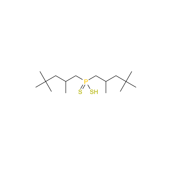 二异辛基二硫代次膦酸,BIS(2,4,4-TRIMETHYLPENTYL)DITHIOPHOSPHINIC ACID