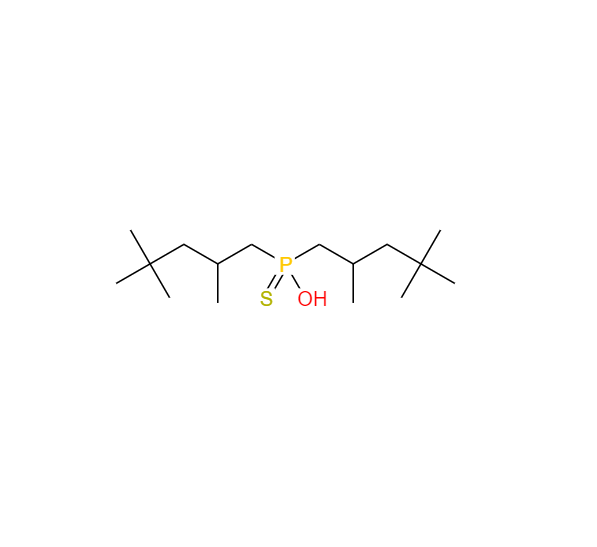 二異辛基硫代次膦酸,Bis(2,4,4-trimethylpentyl)phosphinothioics-acid