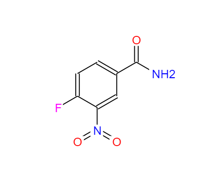 4-氟-3-硝基苯甲酰胺,4-FLUORO-3-NITROBENZAMIDE