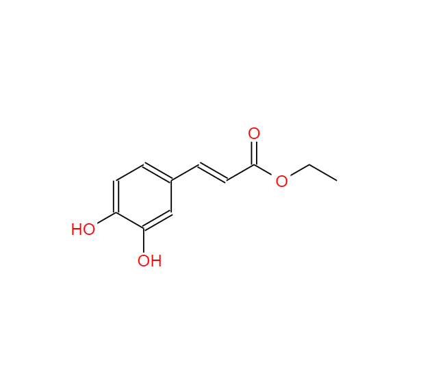 3,4-二羟基肉桂酸乙酯,ETHYL 3,4-DIHYDROXYCINNAMATE