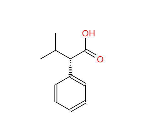(S)-2-苯基-3-甲基丁酸,(αS)-α-Isopropylbenzeneacetic acid
