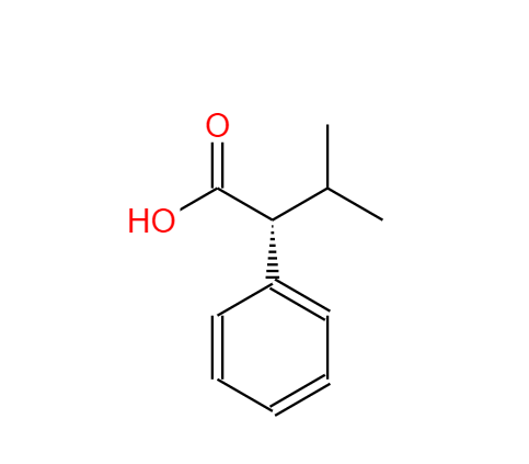 (R)-3-甲基-2-苯基丁酸,(R)-2-Phenyl-3-methylbutanoic acid