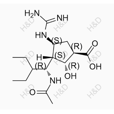 帕拉米韦对映异构体,Peramivir Enantiomer