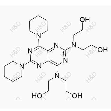 双嘧达莫EP杂质E,Dipyridamole EP Impurity E