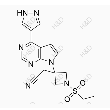 巴瑞替尼雜質(zhì)27,Baricitinib Impurity 27