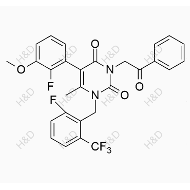 恶拉戈利杂质23,Elagolix Impurity 23