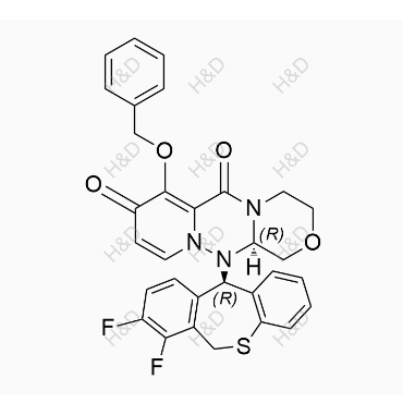 巴洛沙韦酯杂质18,Baloxavir Marboxil Impurity 18