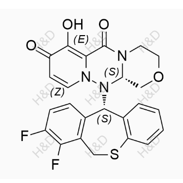 巴洛沙韦杂质34,Baloxavir Impurity 34