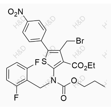 瑞卢戈利杂质67,Relugolix Impurity 67