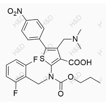 瑞卢戈利杂质69,Relugolix Impurity 69