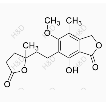 霉酚酸酯EP雜質(zhì)H,Mycophenolate Mofetil EP Impurity H