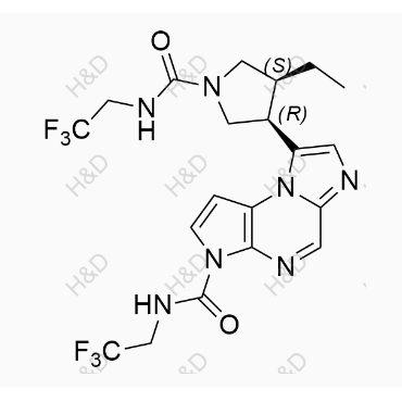 乌帕替尼杂质5,Upadacitinib Impurity 5