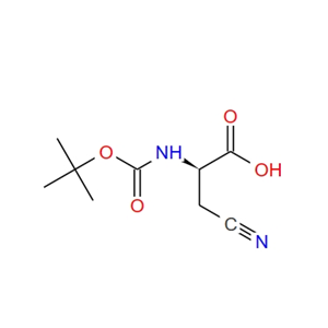 (2R)-2-{[(tert-butoxy)carbonyl]amino}-3-cyanopropanoic acid 184685-17-4
