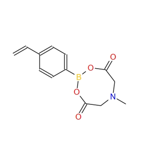 4-乙烯基苯硼酸甲基亚氨基二乙酸酯 1257648-79-5
