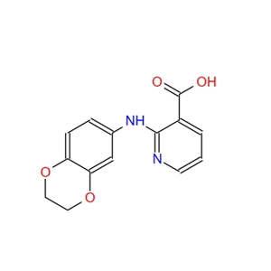 2-(2,3-dihydro-1,4-benzodioxin-6-yl)aminonicotinic acid 173095-01-7